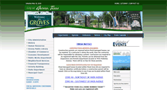Desktop Screenshot of cigrovestx.com